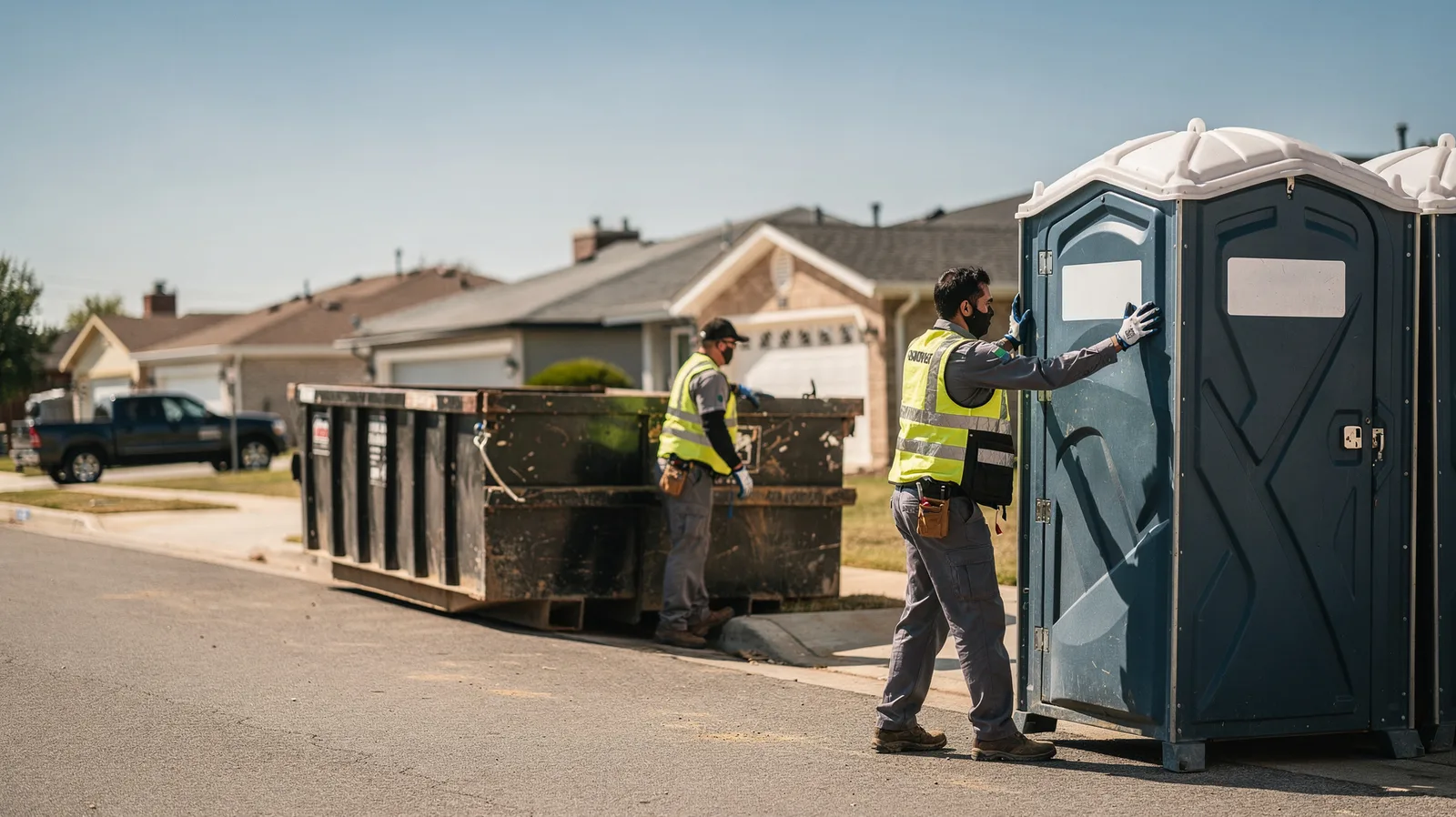 Porta Potty Rental in Bridgeville, PA near me